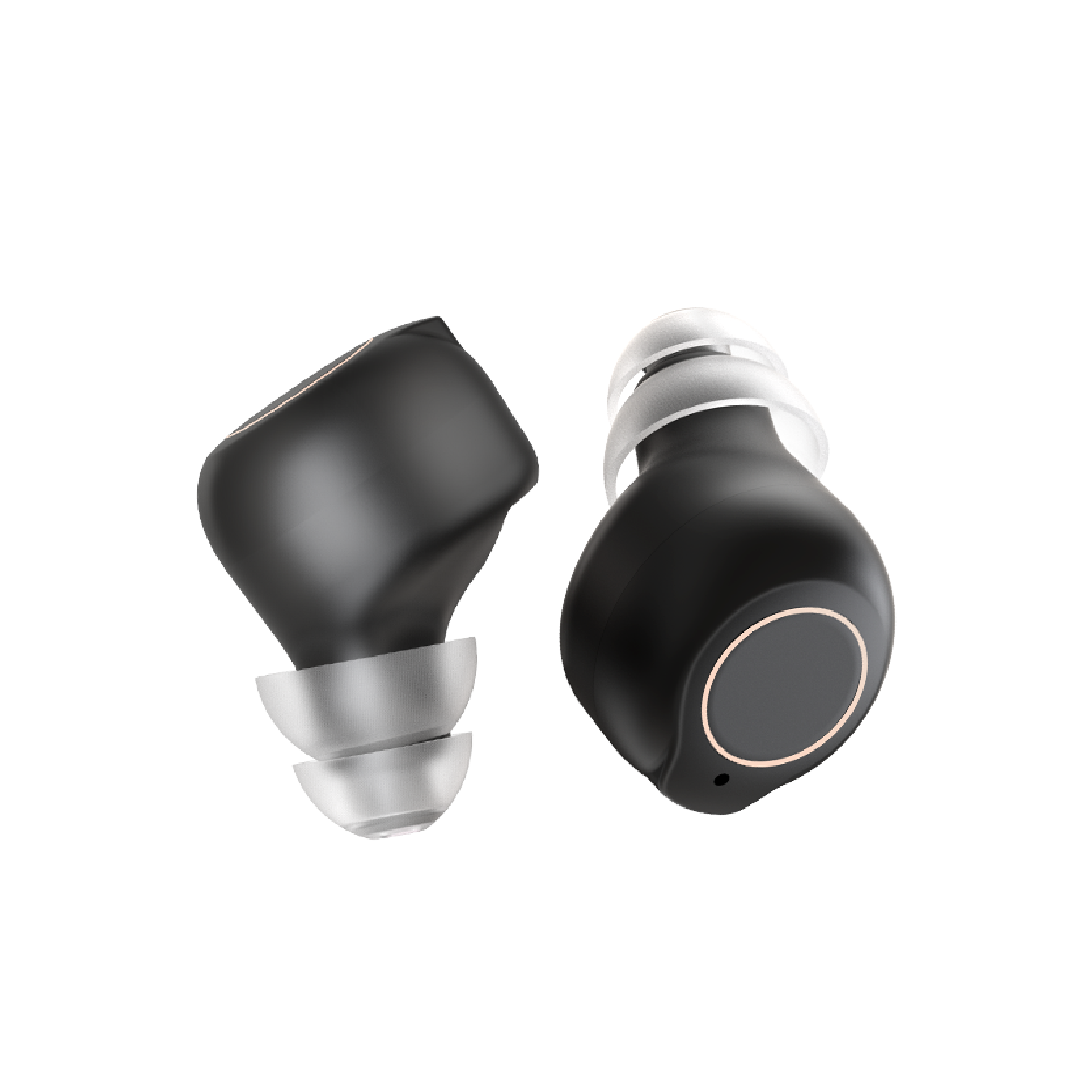 Rechargeable Hearing Amplifiers with Touch Control