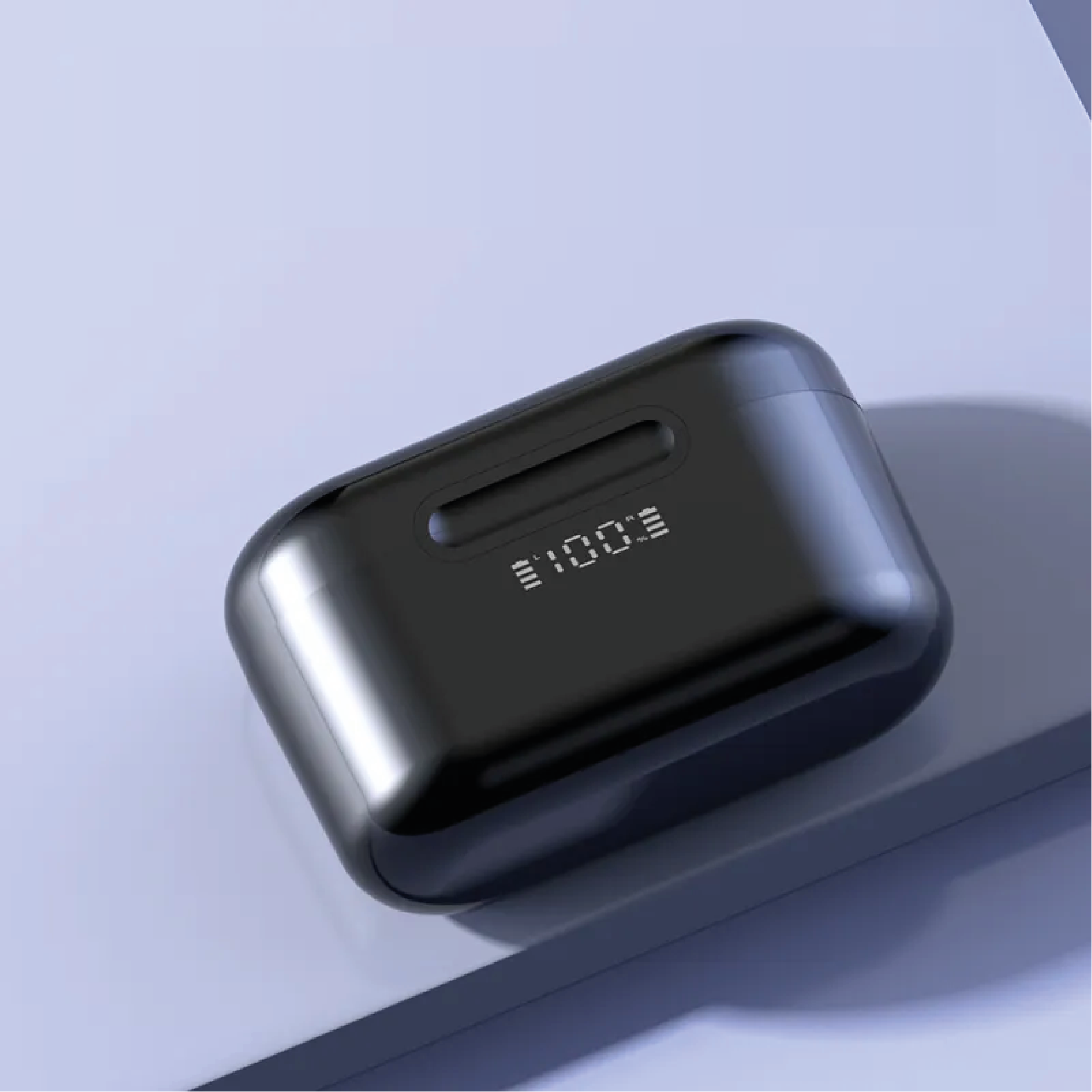 Bluetooth Hearing Amplifiers with Wireless Charging Case