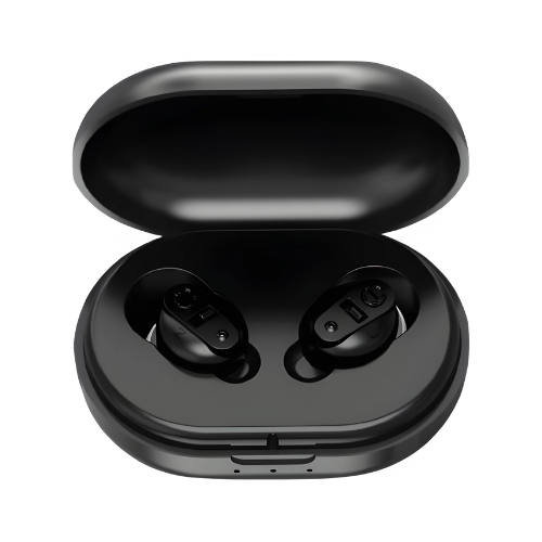 Rechargeable Hearing Amplifiers | Hearing Aids with Wireless Charging Case